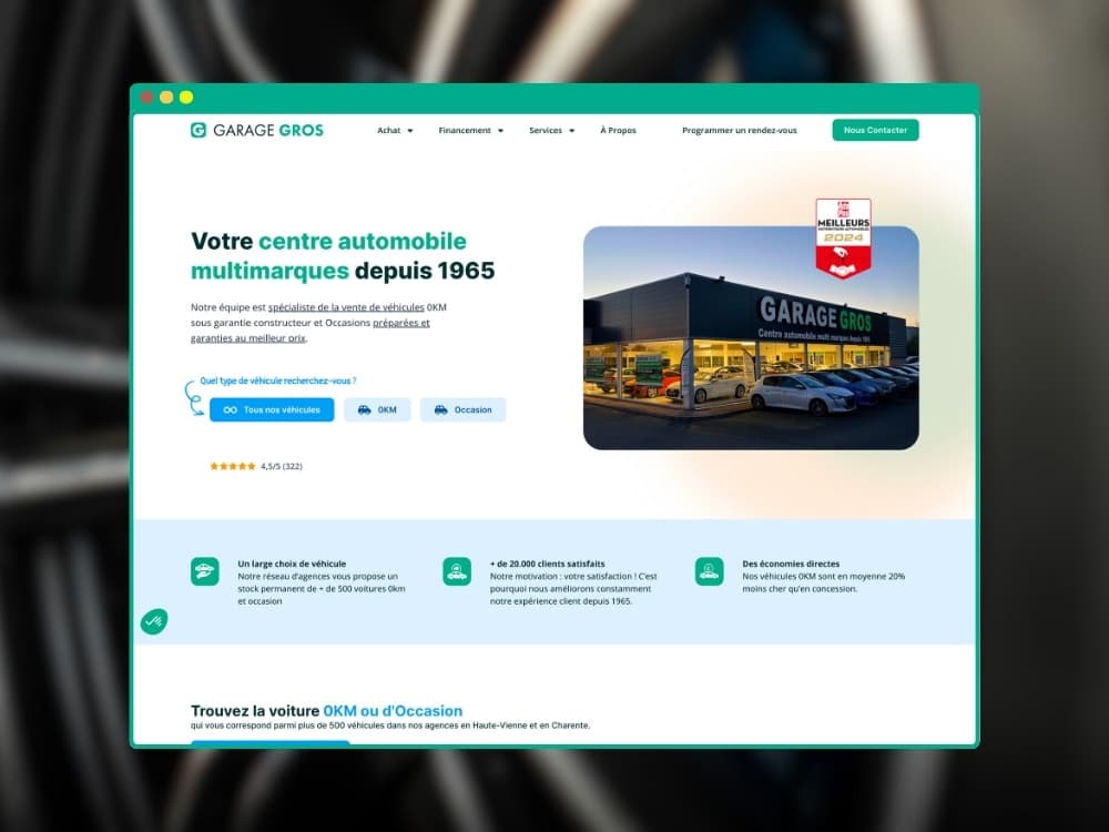 Garage Gros